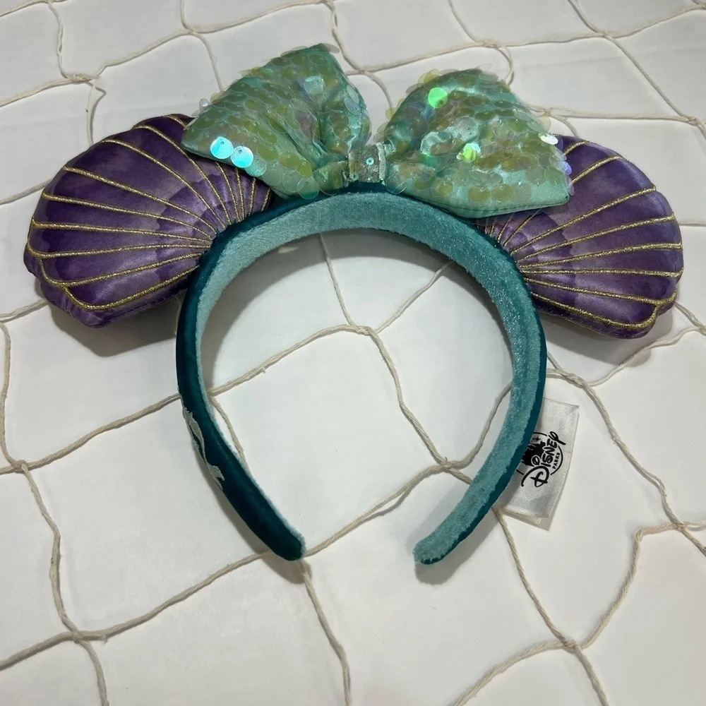 Disney Magical Mermaid Hair Accessory Purple and Green